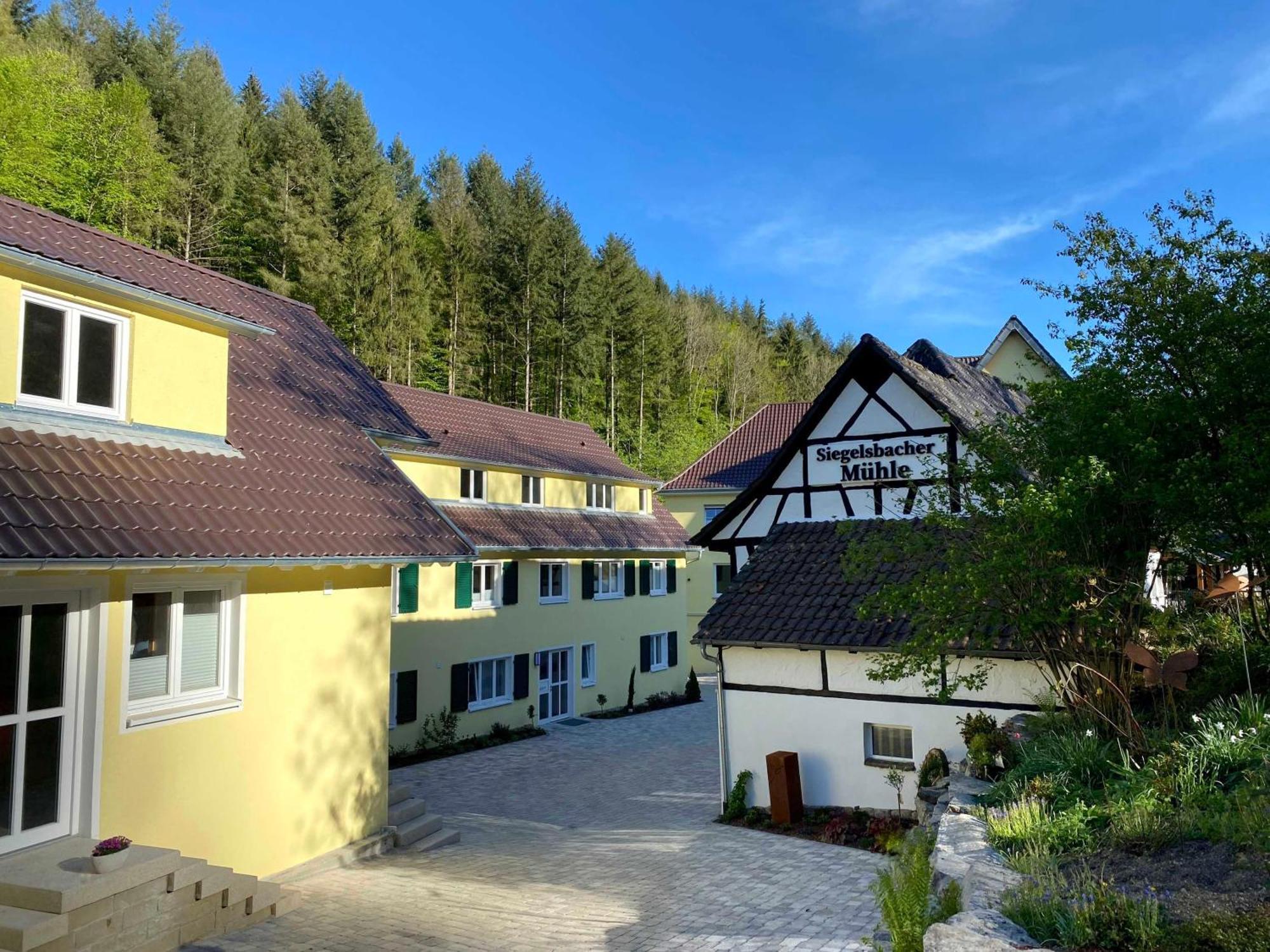 Siegelsbacher Muehle Екстериор снимка